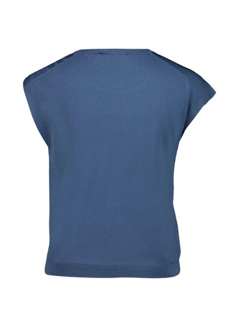 Altuzarra Rinaldi hardware-detail top - Blue - zdjęcie produktu nr 2