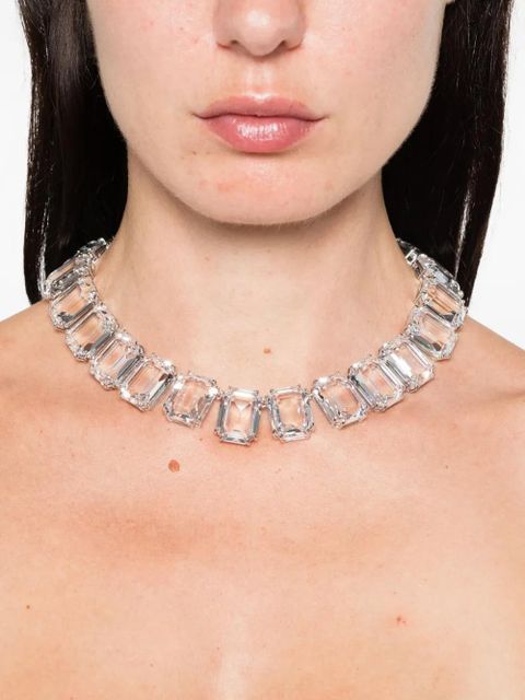 Swarovski Millenia tennis necklace - Silver - zdjęcie produktu nr 2