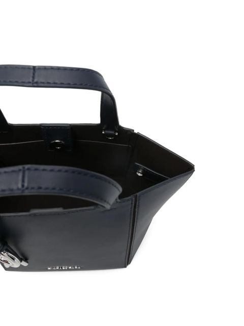 Michael Kors logo-charm tote bag - Blue