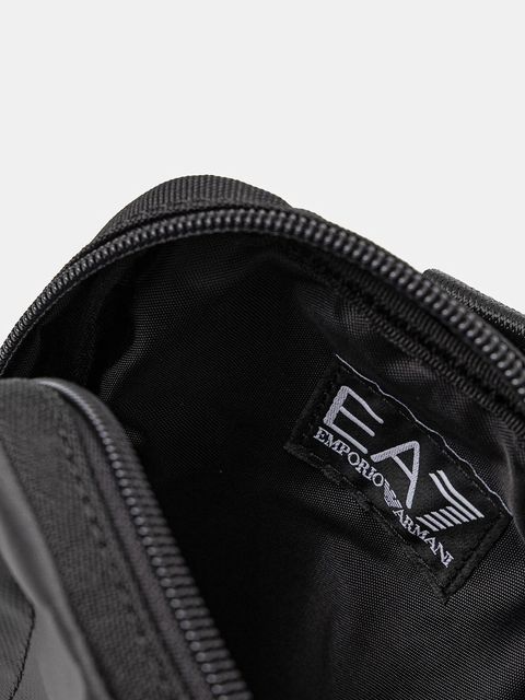 EA7 Emporio Armani saszetka kolor czarny AF19722.7X000058 - zdjęcie produktu nr 2