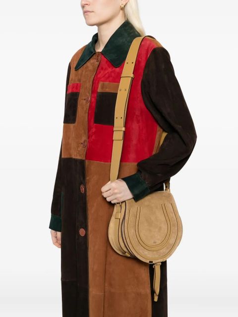 Chloé Marcie shoulder bag - Brown