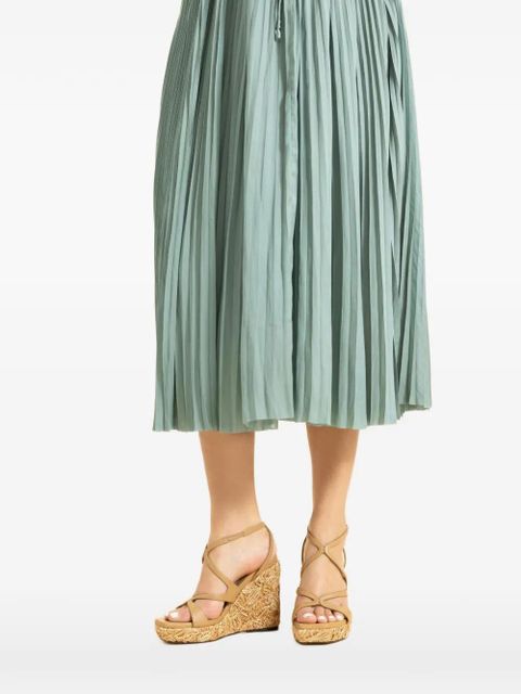 Jimmy Choo Ayla wedge sandals - Brown