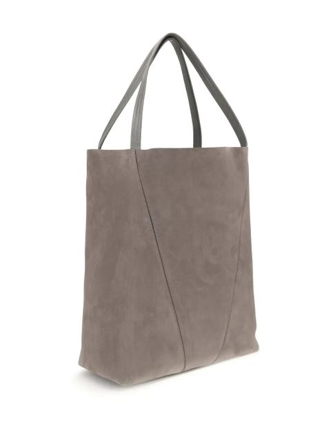 Chloé large Spin tote bag - Grey