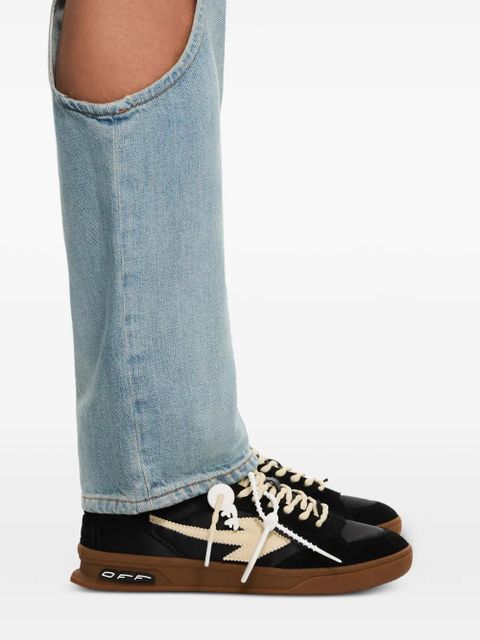 Off-White New Slim lace-up sneakers - Black - zdjęcie produktu nr 1