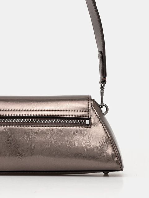 Guess torebka BOLENA kolor brązowy HWMM92 07190 - zdjęcie produktu nr 2