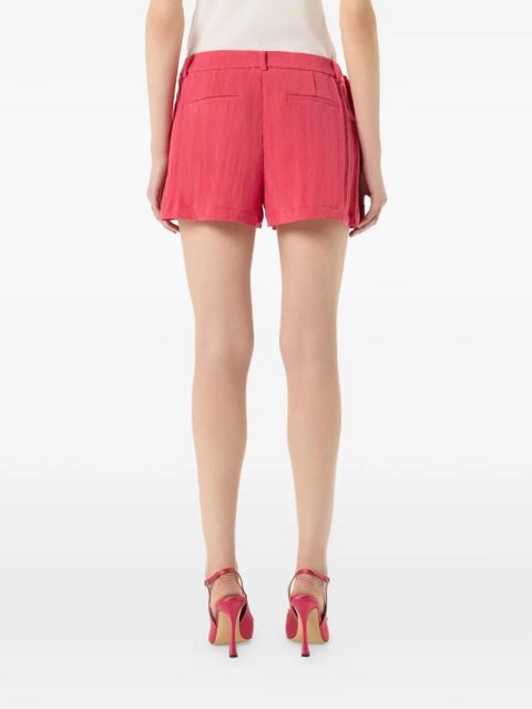 Blumarine butterfly-detail shorts - Pink