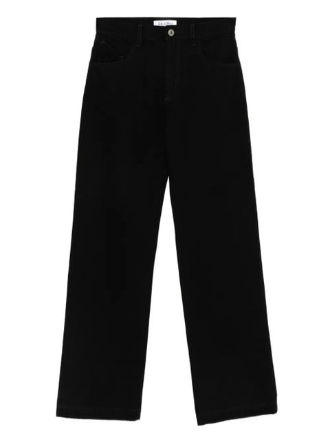 The Attico straight-leg jeans - Black - zdjęcie produktu nr 1