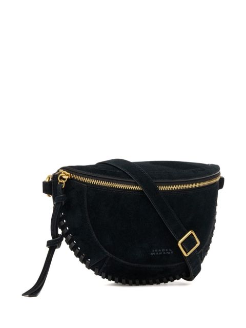 ISABEL MARANT Skano belt nag - Black