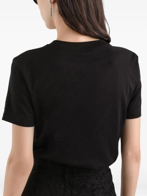 Dolce & Gabbana logo T-shirt - Black
