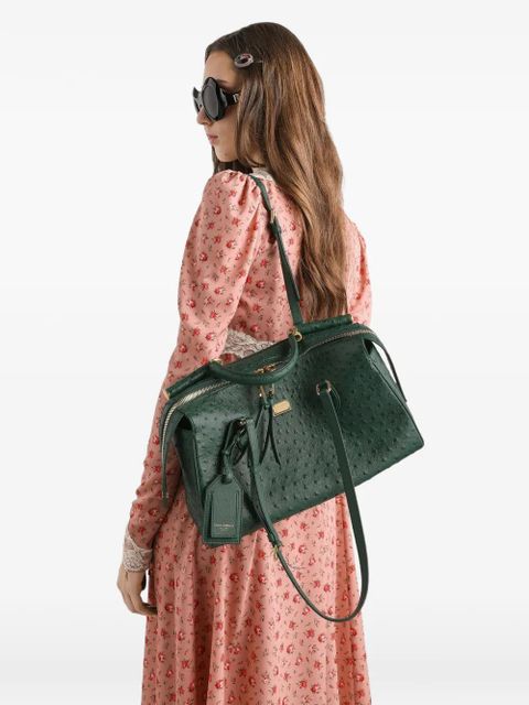 Dolce & Gabbana Vittoria zip-fastening handbag - Green - zdjęcie produktu nr 2