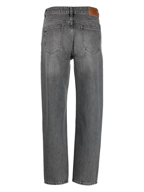 Ba&Sh crystal-embellished boyfriend jeans - Grey - zdjęcie produktu nr 2