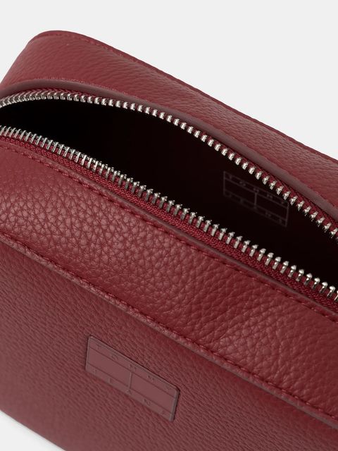 Tommy Jeans torebka kolor bordowy AW0AW17543