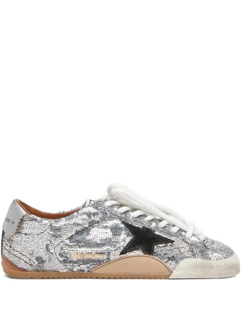 Golden Goose True-star sneakers - Silver - zdjęcie produktu nr 1