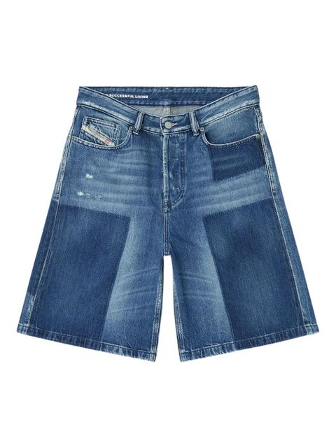 Diesel DE-SIRE denim shorts - Blue - zdjęcie produktu nr 1