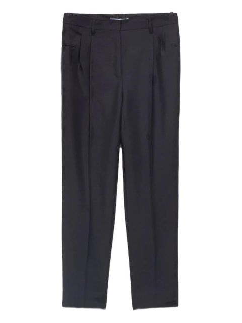 Prada Kid mohair pants - Blue - zdjęcie produktu nr 1