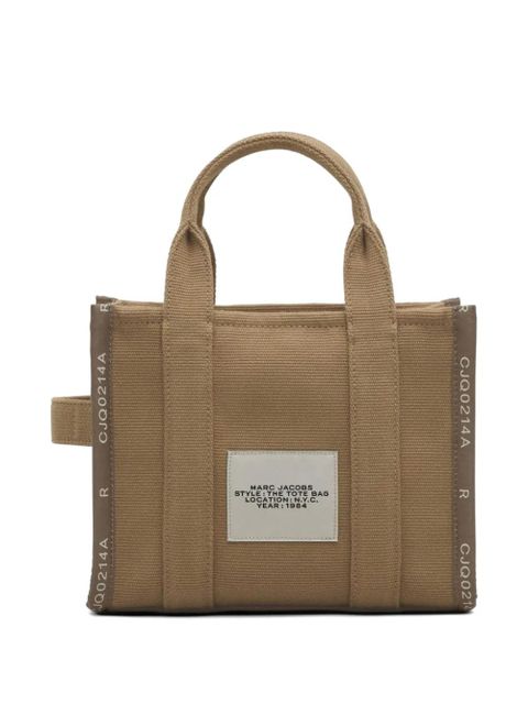 Marc Jacobs small The Jacquard tote bag - Brown