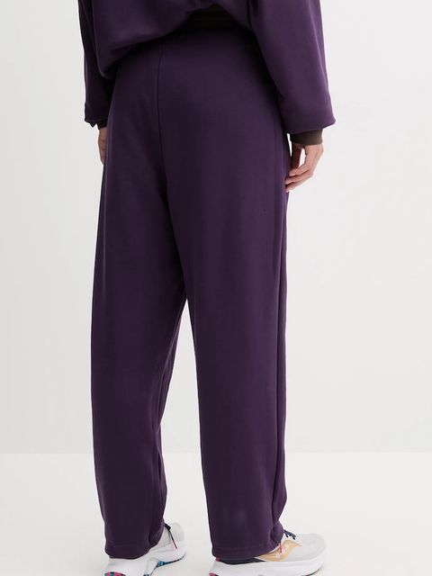 EA7 Emporio Armani spodnie dresowe damskie kolor granatowy wzorzyste AF10377.7X000157