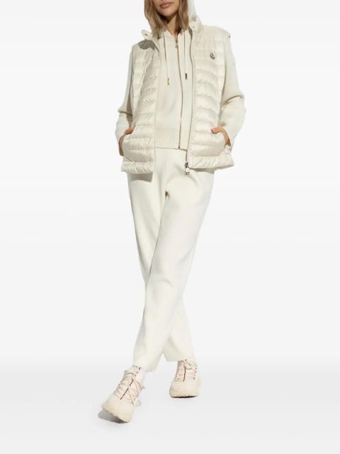 Moncler Igens gilet - White - zdjęcie produktu nr 2