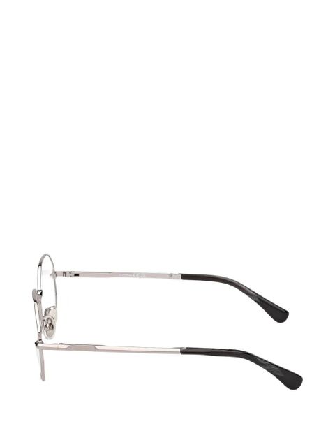Max Mara Eyewear round-shape full-rim glasses - Silver