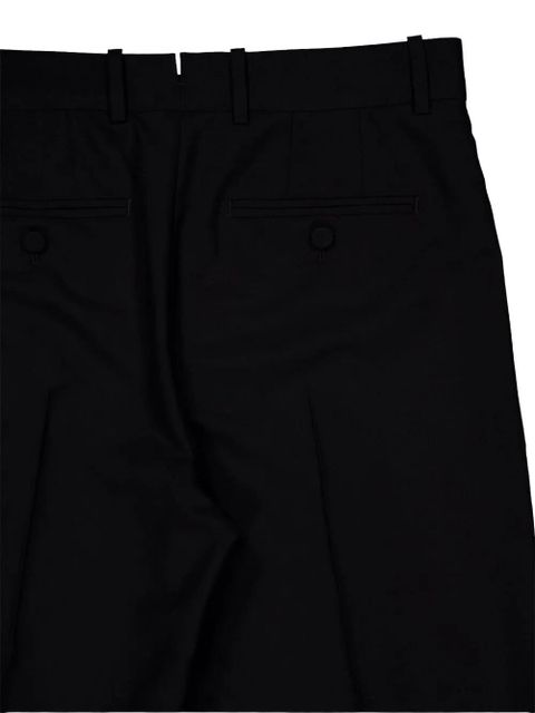 TOM FORD tailored trousers - Black