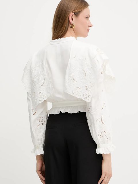 Twinset koszula lniana - zdjęcie produktu nr 2