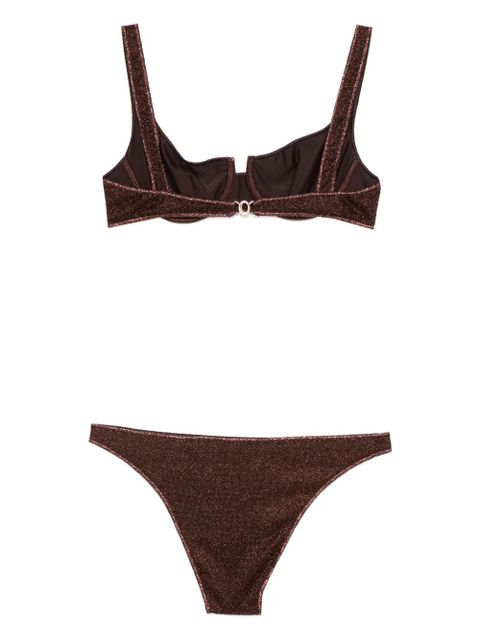 Oséree glitter bikini - Brown - zdjęcie produktu nr 2