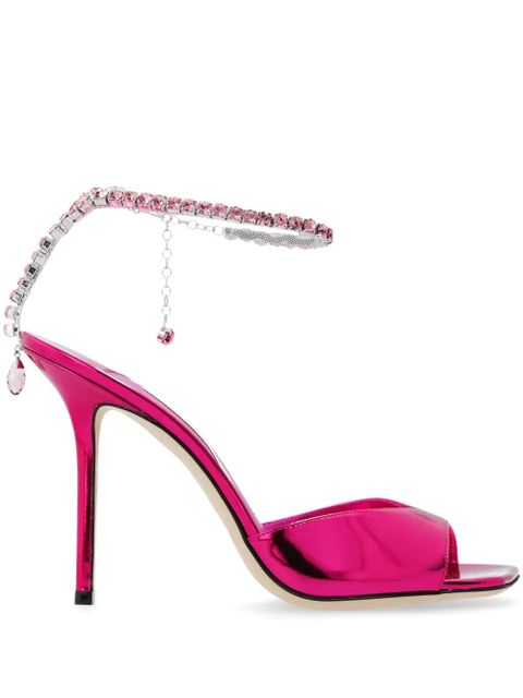 Jimmy Choo Saeda 100mm sandals - Pink - zdjęcie produktu nr 1