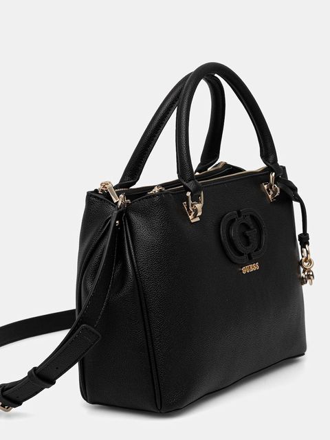 Guess torebka CALEBRA kolor czarny HWBG95 36060 - zdjęcie produktu nr 2