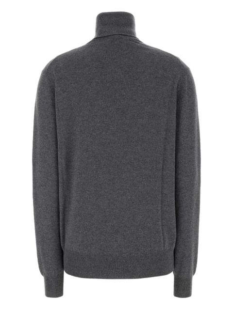 Gucci cashmere turtleneck sweater - Grey - zdjęcie produktu nr 2