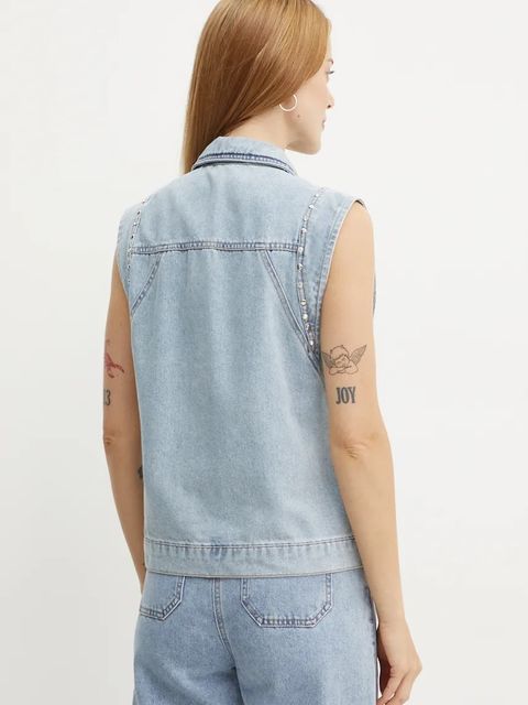 Morgan bezrękawnik jeansowy GAK