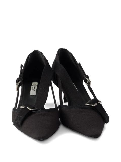 Prada canvas pumps - Black
