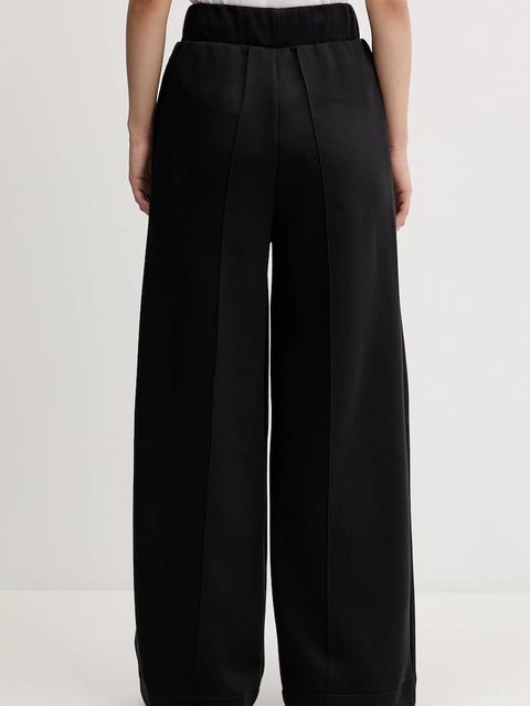 adidas Originals spodnie dresowe 3 Stripes damskie kolor czarny gładkie JX2733