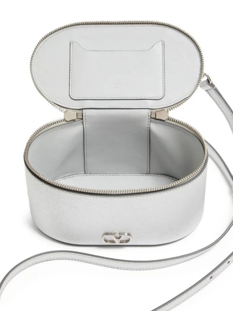 Valentino Garavani VLogo Signature vanity bag - Silver