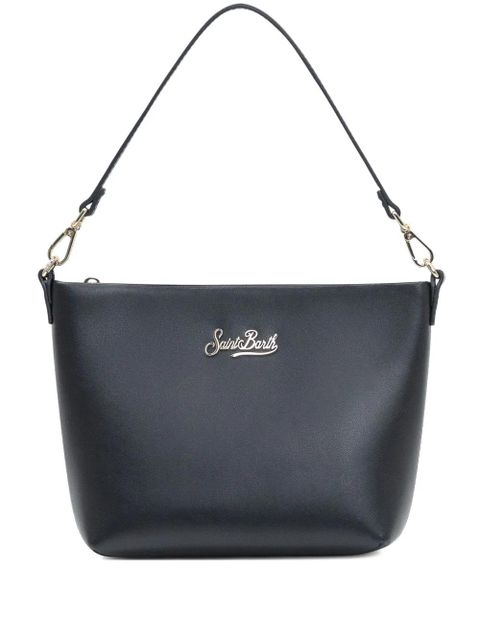 MC2 Saint Barth Aline top-zip shoulder bag - Black - zdjęcie produktu nr 1