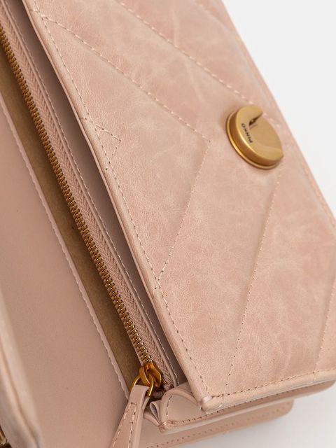 Pinko torebka skórzana - zdjęcie produktu nr 2