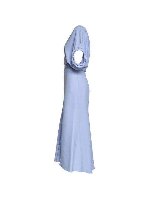 Victoria Beckham Edith midi dress - Blue