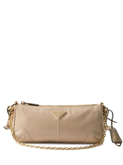 Prada medium Re-Edition shoulder bag - Neutrals - zdjęcie produktu nr 1