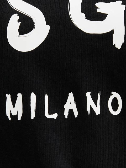 MSGM t-shirt bawełniany