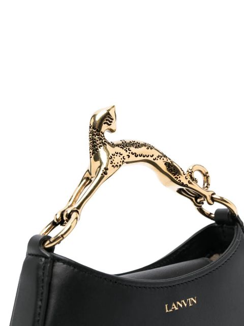 Lanvin Nano Cat tote bag - Black