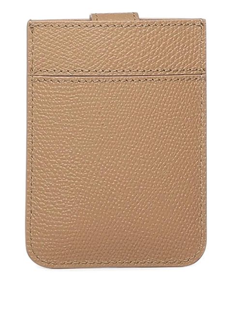Valentino Garavani logo-plaque bifold wallet - Neutrals - zdjęcie produktu nr 2