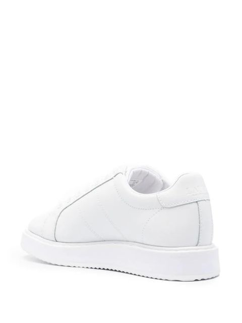 Lauren Ralph Lauren Angeline 4 leather sneakers - White