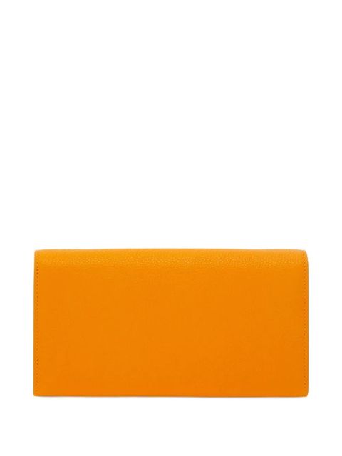 Ferragamo Gancini chain-strap clutch bag - Orange - zdjęcie produktu nr 2