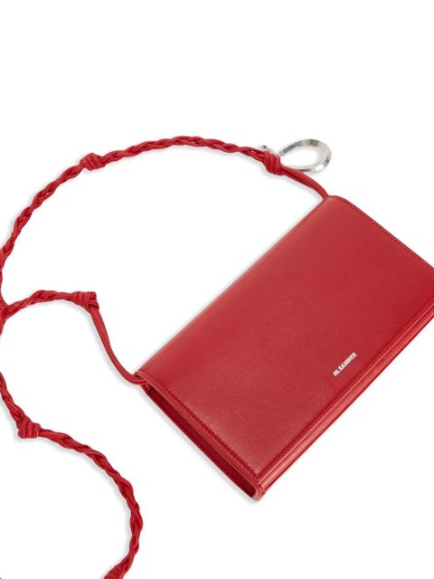 Jil Sander Horse Tangle cross body bag - Red - zdjęcie produktu nr 2