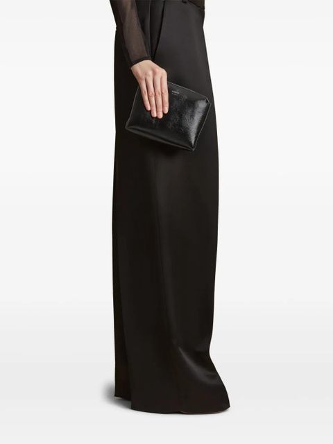 KHAITE small Lina clutch - Black - zdjęcie produktu nr 2