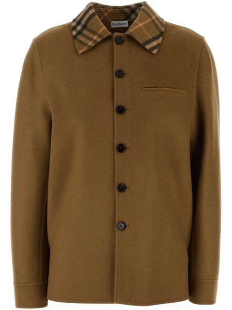 Burberry wool coat - Brown - zdjęcie produktu nr 1