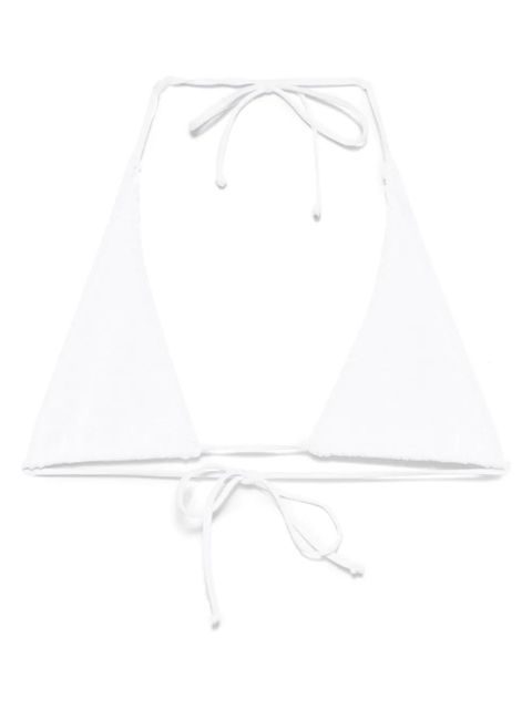 MC2 Saint Barth triangle-cup bikini top - White - zdjęcie produktu nr 1