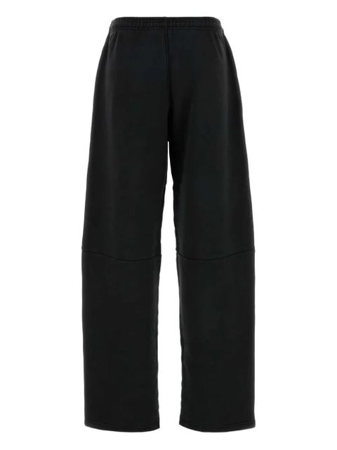 Alexander Wang cotton elasticated-waist pants - Black - zdjęcie produktu nr 2