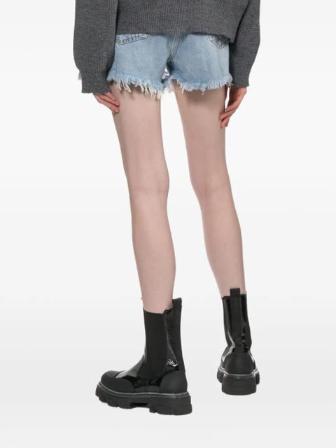 AGOLDE Parker shorts - Blue