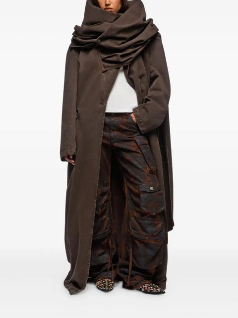 The Attico cargo pocket trousers - Brown - zdjęcie produktu nr 2