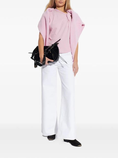 ISABEL MARANT knot sleeveless blouse - Pink - zdjęcie produktu nr 2